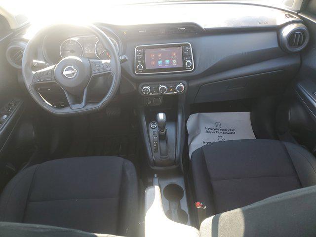 used 2024 Nissan Kicks car, priced at $16,441