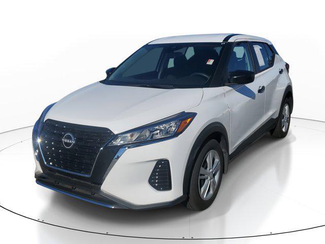 used 2024 Nissan Kicks car, priced at $16,441