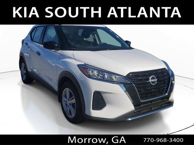 used 2024 Nissan Kicks car, priced at $16,614