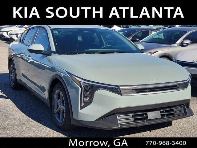 new 2025 Kia K4 car, priced at $21,060