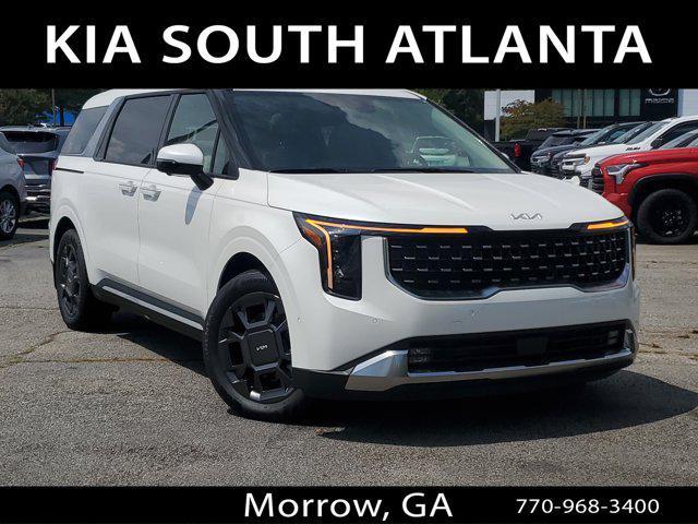 new 2026 Kia Carnival Hybrid car, priced at $47,275