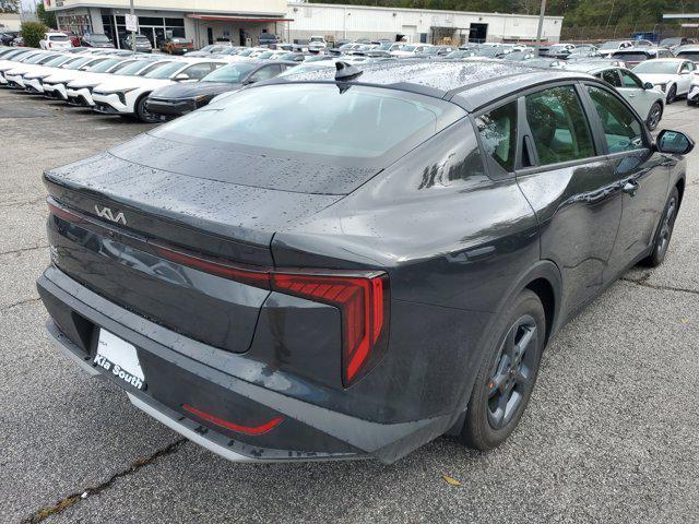 new 2025 Kia K4 car, priced at $21,190