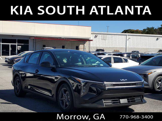 new 2025 Kia K4 car, priced at $21,090