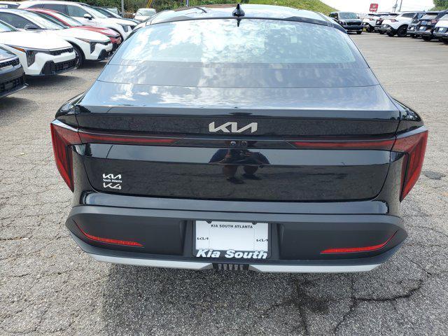 new 2025 Kia K4 car, priced at $21,090