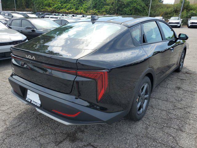 new 2025 Kia K4 car, priced at $21,090
