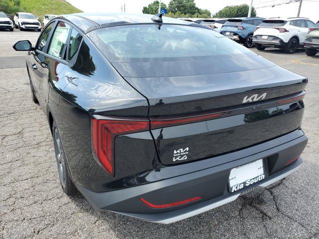 new 2025 Kia K4 car, priced at $21,090