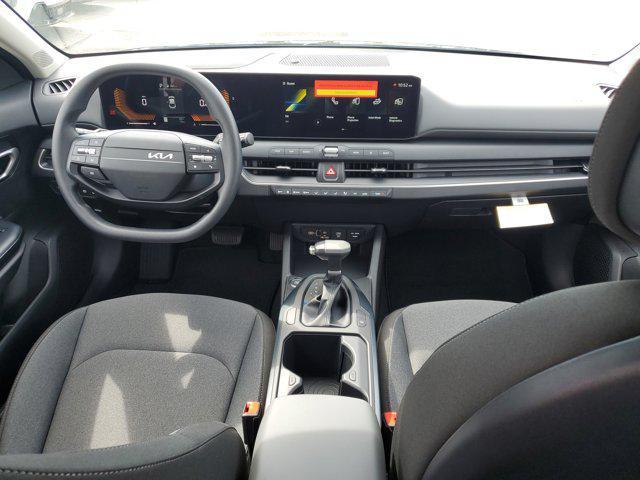 new 2025 Kia K4 car, priced at $21,090