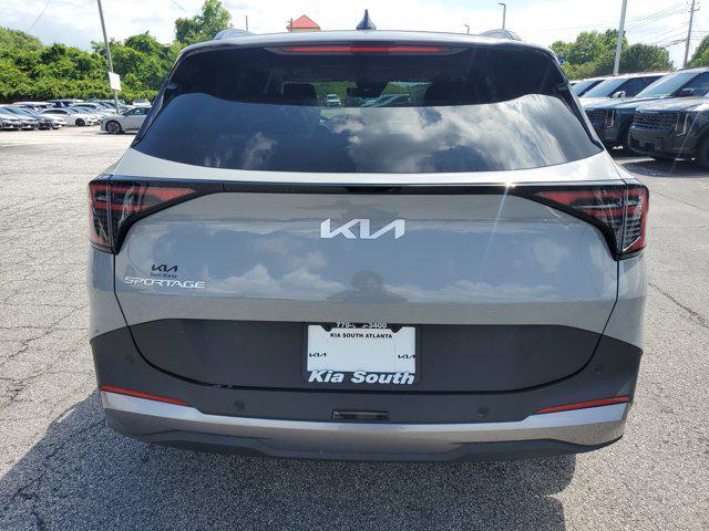 new 2026 Kia Sportage car, priced at $33,453