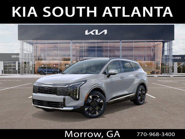 new 2026 Kia Sportage Hybrid car, priced at $39,155