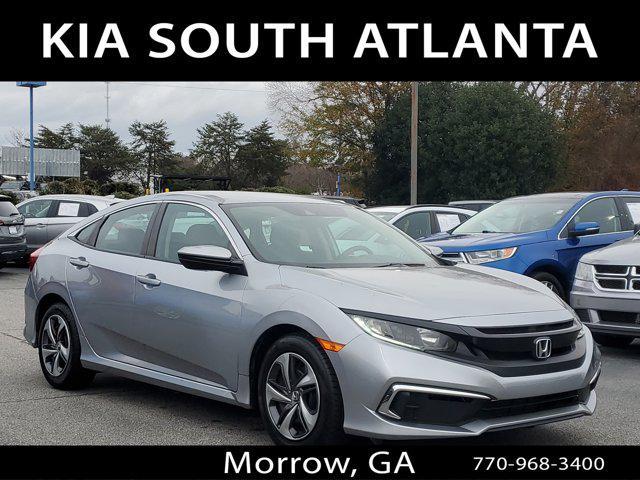 used 2020 Honda Civic car, priced at $16,948