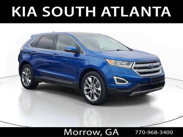 used 2018 Ford Edge car, priced at $15,203