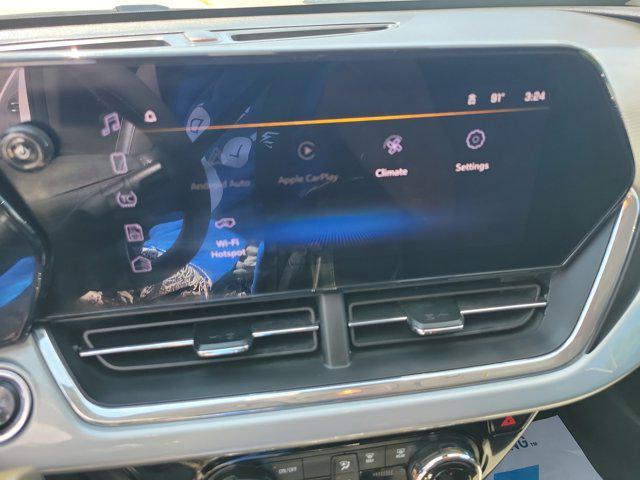 used 2025 Chevrolet Trax car, priced at $19,639