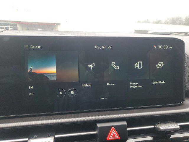 new 2026 Kia Sportage Hybrid car, priced at $36,470