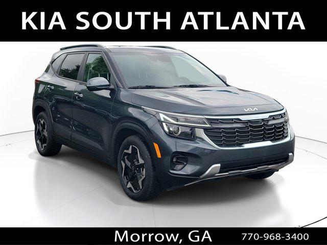 used 2025 Kia Seltos car, priced at $21,439