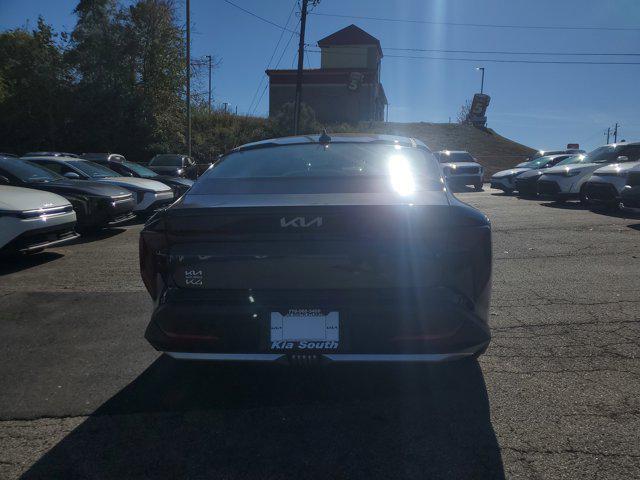 new 2025 Kia K4 car, priced at $21,190