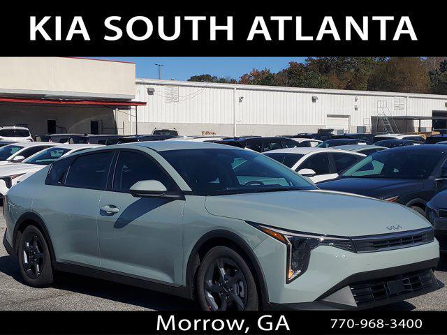 new 2025 Kia K4 car, priced at $21,170