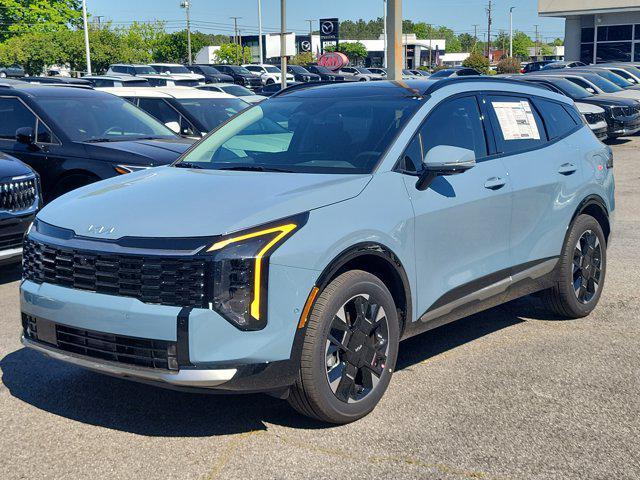 new 2026 Kia Sportage Hybrid car, priced at $41,997