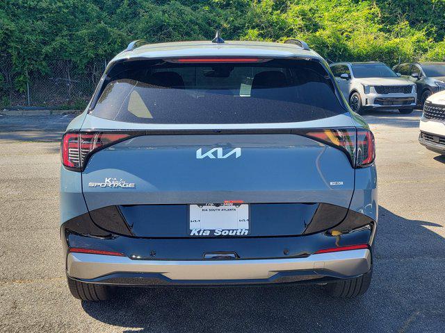 new 2026 Kia Sportage Hybrid car, priced at $41,997