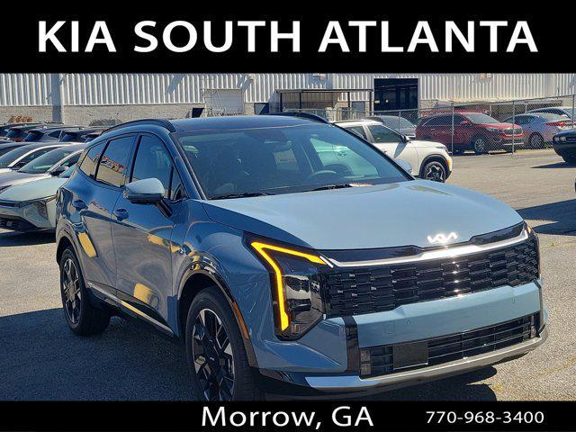 new 2026 Kia Sportage Hybrid car, priced at $41,997