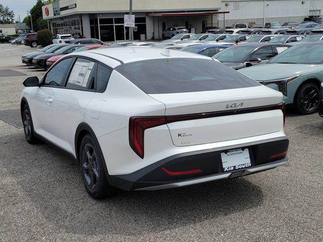 new 2026 Kia K4 car, priced at $24,997