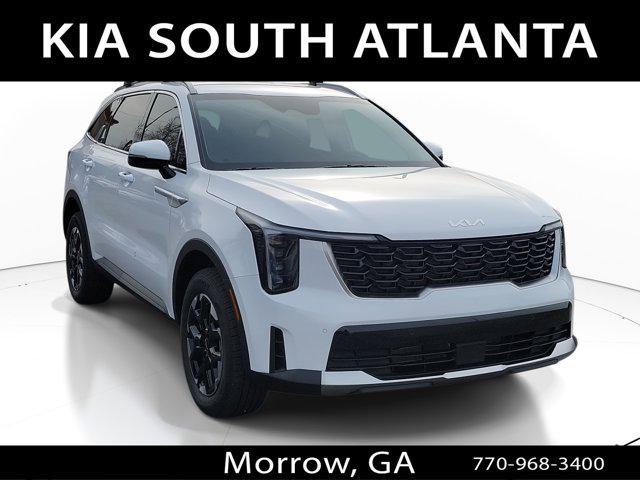 new 2025 Kia Sorento car, priced at $41,135