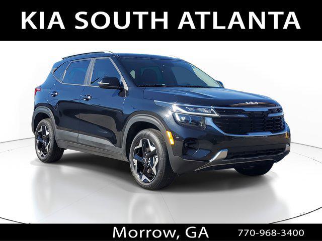 used 2025 Kia Seltos car, priced at $20,639