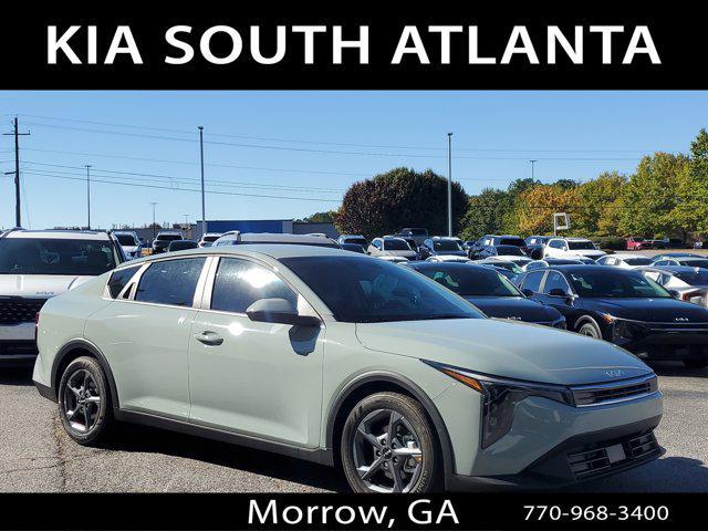 new 2025 Kia K4 car, priced at $21,170