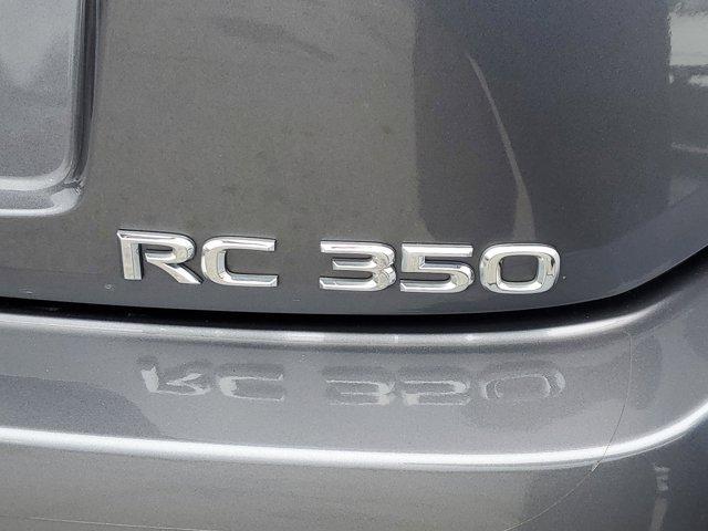 used 2017 Lexus RC 350 car, priced at $28,374