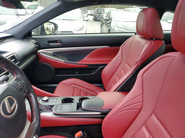 used 2017 Lexus RC 350 car, priced at $28,374