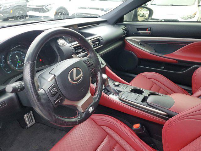 used 2017 Lexus RC 350 car, priced at $28,374