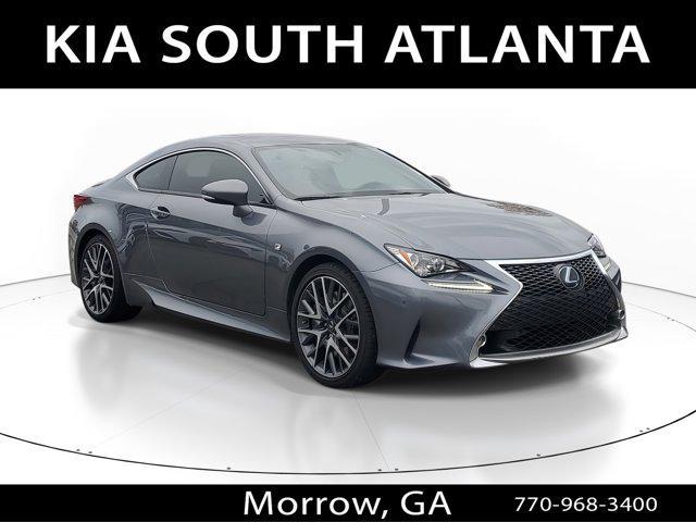 used 2017 Lexus RC 350 car, priced at $28,374