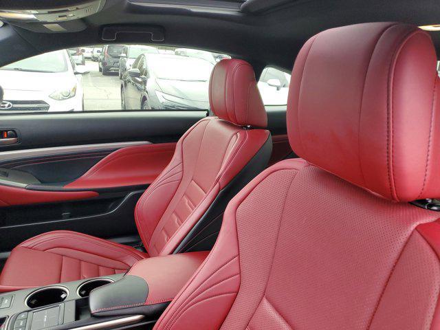 used 2017 Lexus RC 350 car, priced at $28,374