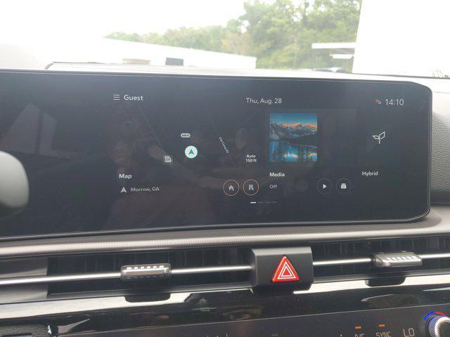 new 2026 Kia Sportage Hybrid car, priced at $42,273