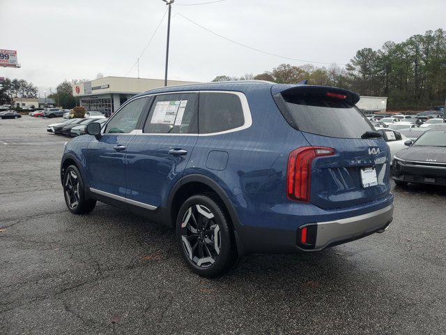 new 2025 Kia Telluride car, priced at $38,565