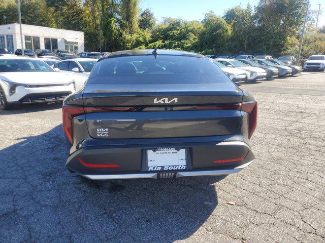 new 2025 Kia K4 car, priced at $21,060