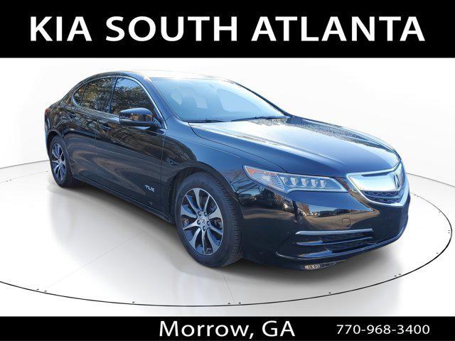 used 2015 Acura TLX car, priced at $15,477