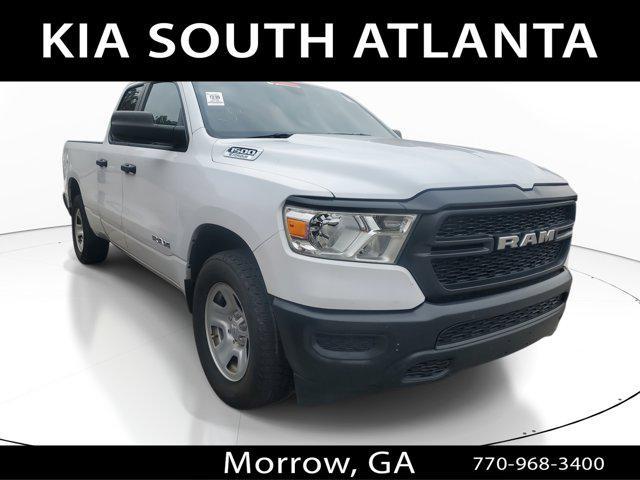 used 2022 Ram 1500 car, priced at $19,883