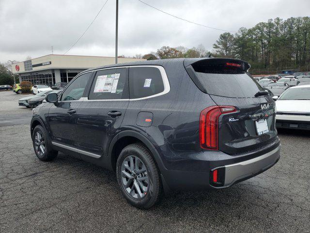 new 2025 Kia Telluride car, priced at $35,070