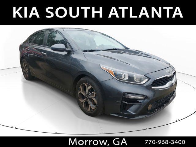 used 2021 Kia Forte car