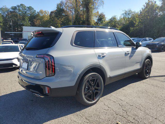 new 2025 Kia Telluride car, priced at $45,710