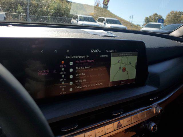 new 2025 Kia Telluride car, priced at $45,710