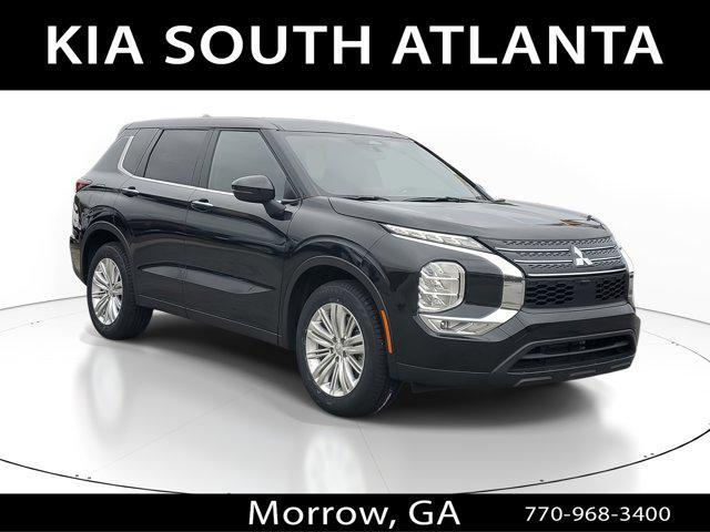 used 2024 Mitsubishi Outlander car, priced at $20,872