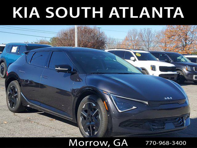 new 2025 Kia EV6 car, priced at $49,285