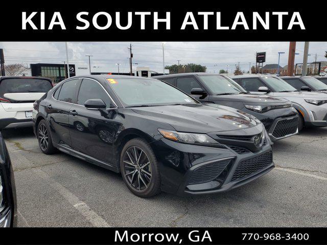 used 2023 Toyota Camry car
