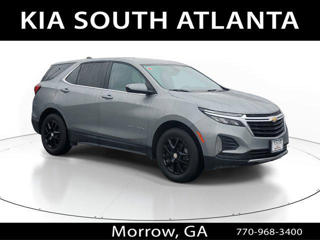 used 2023 Chevrolet Equinox car, priced at $18,977