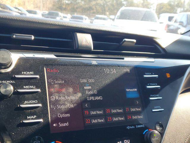 used 2018 Toyota Camry car, priced at $17,977