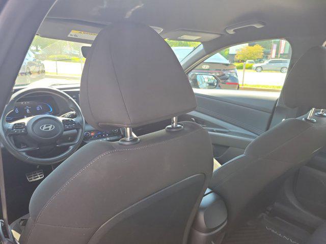 used 2025 Hyundai Elantra car, priced at $20,313