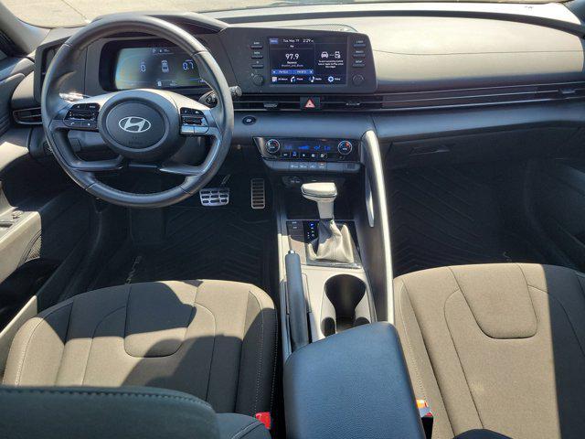 used 2025 Hyundai Elantra car, priced at $20,313