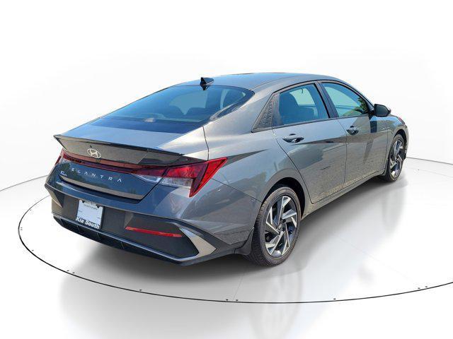 used 2025 Hyundai Elantra car, priced at $20,313