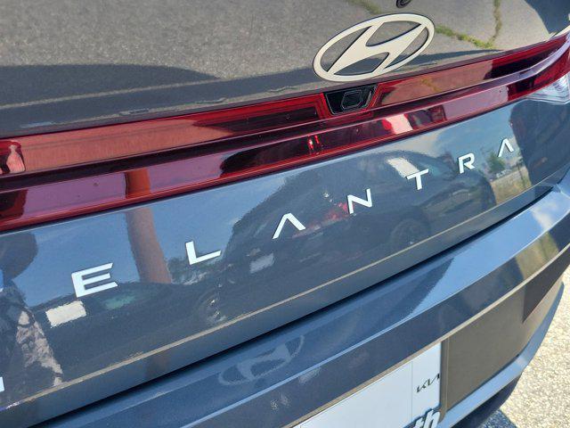 used 2025 Hyundai Elantra car, priced at $20,313